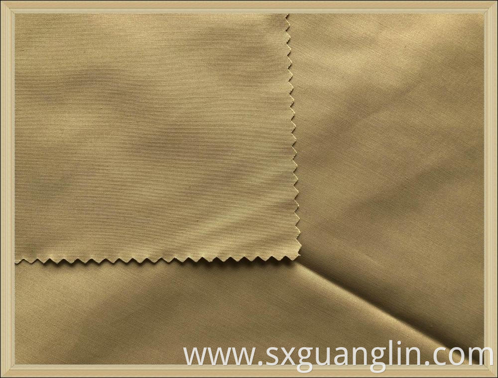 cotton polyester plain fabric
